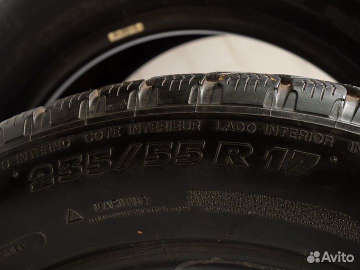 Michelin Pilot Alpin PA3 235/55 R17