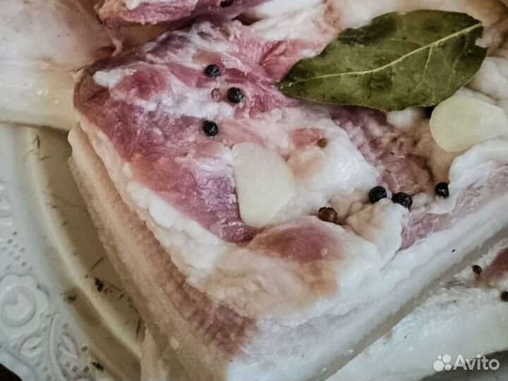 Мясная домашняя продукция, местная