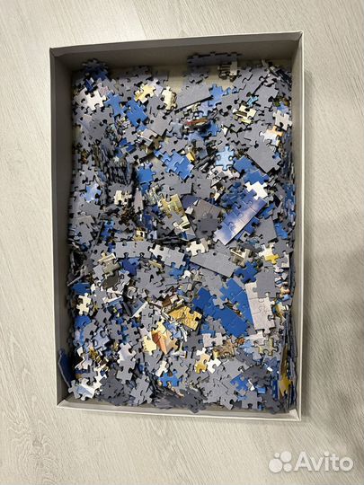 Пазлы на 1500 деталей