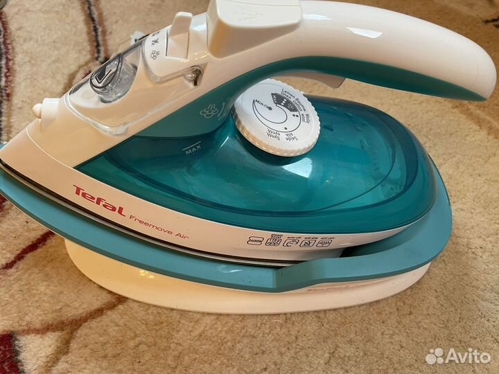 Беспроводной утюг tefal