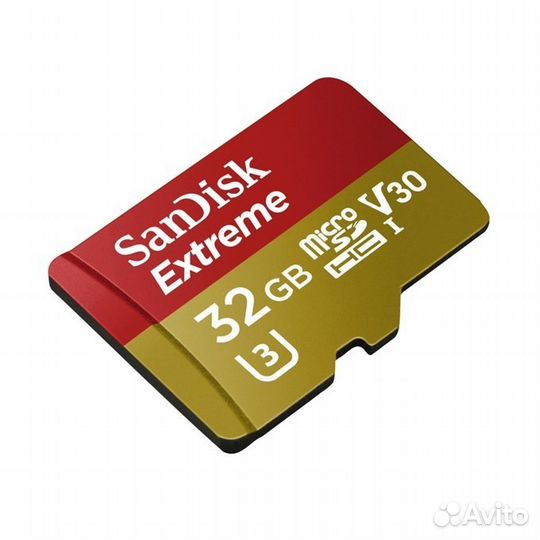 Карта памяти Sandisk Micro sdhc 32Gb(90 mb/s 4K)