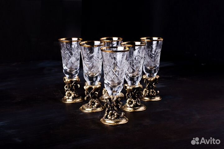 Рюмки, подарочный набор