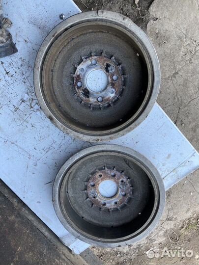 Тормозные барабаны Ваз 2107 Классика