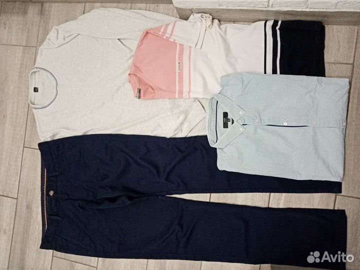 Вещи пакетом на мужчину 48 разм