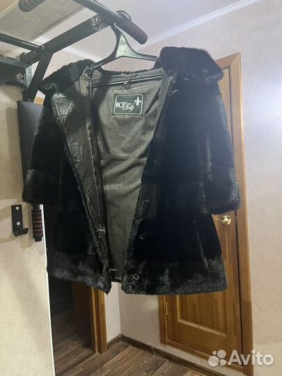 Шуба норковая