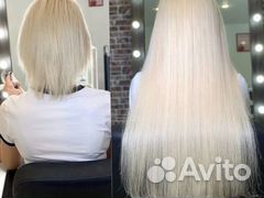 Наращивание волос