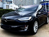 Tesla Model X AT, 2017, 84 294 км, с пробегом, цена 3 999 000 руб.