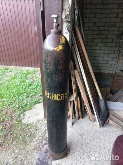 Углекислотный баллон 40л бу