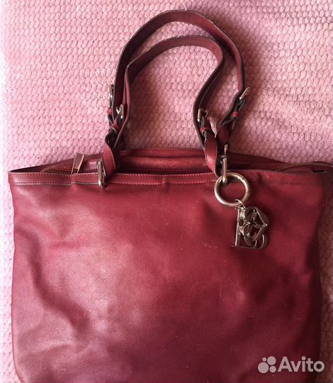 Сумка натуральная кожа англия