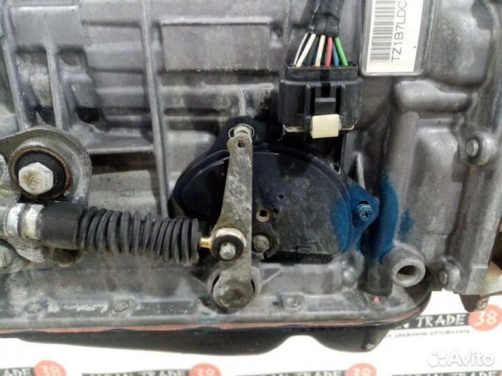 АКПП Subaru Legacy BL5 EJ204