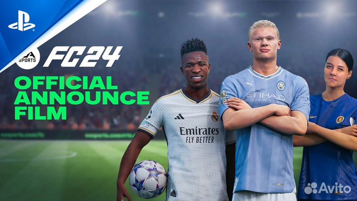 EA FC 24 PlayStation 4 / 5 Русская озвучка