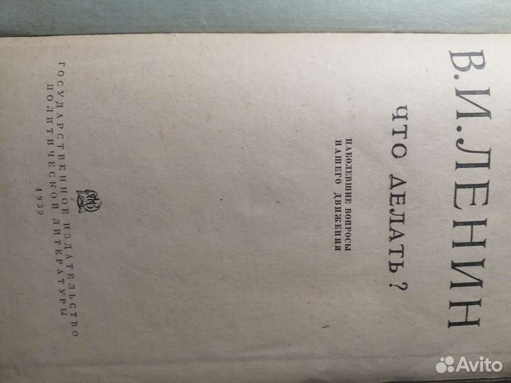 Ленин что делать