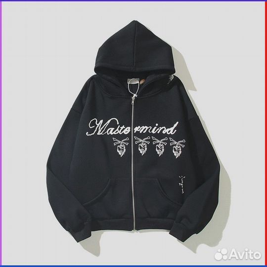 Зип худи Travis Scott Mastermind (Арт. 121849)