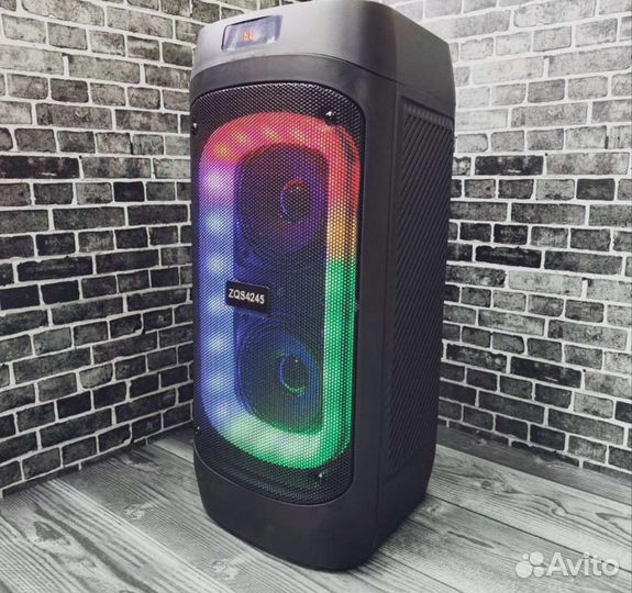 Новая Bluetooth колонка Zqs караоке