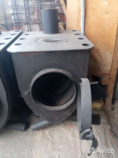 Печь буржуйка булерьян