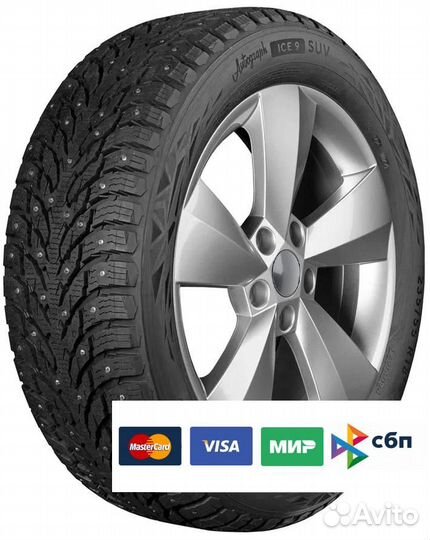 Ikon Tyres Autograph Ice 9 SUV 235/65 R17 108T