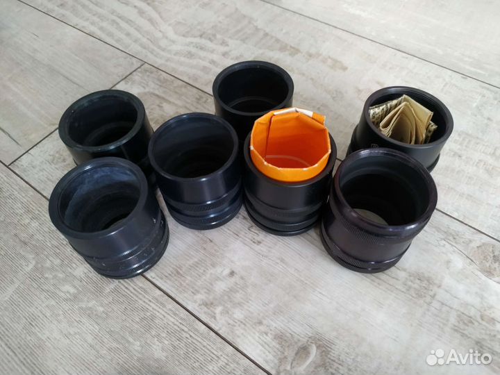 Комплекты удлинительных колец, переходные кольца