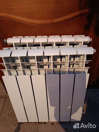 Радиаторы отопления алюминий бу