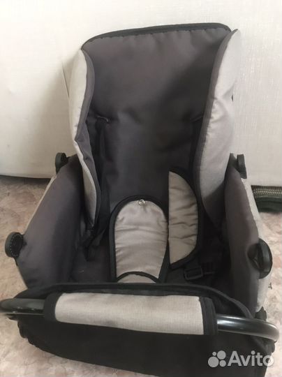 Прогулочные коляски 2в1 бу