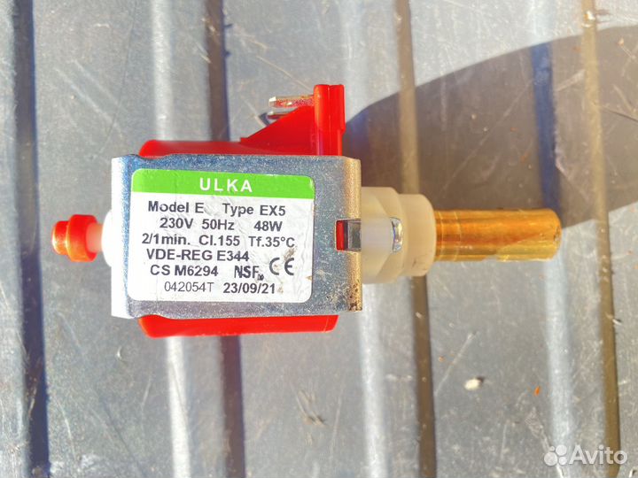 Вибрационная помпа / насос ulka EX5