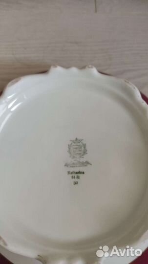 Супница и блюдо Weimar. Германия
