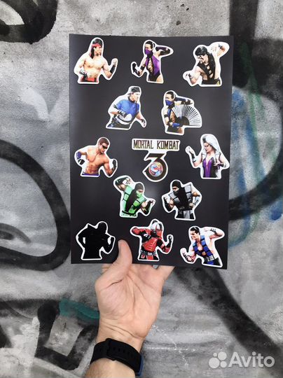 Магниты(магнитики) Mortal Kombat3 Ultimate