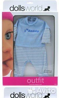 Новая одежда для куклы 41 см. dolls WOR