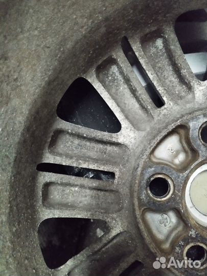 Комплект литых дисков c шинами 16