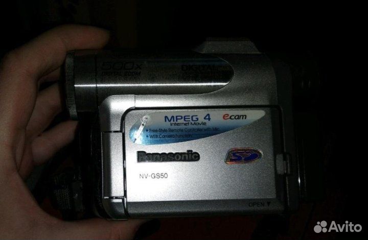 Видеокамера цифровая Panasonic NV-GS50 mini DV
