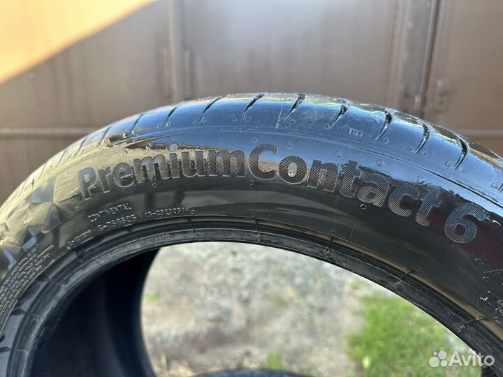 Continental ContiPremiumContact 6 235/45 R17 31