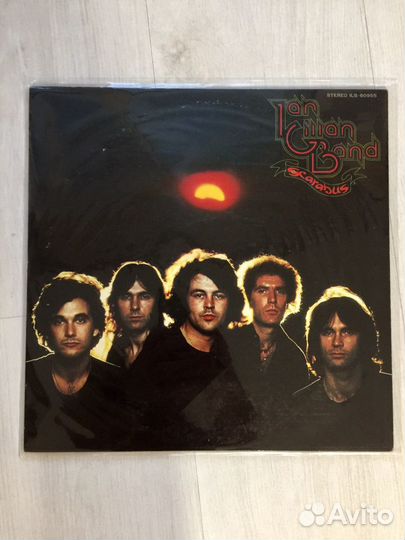 Две виниловые пластинки Ian Gillan Band
