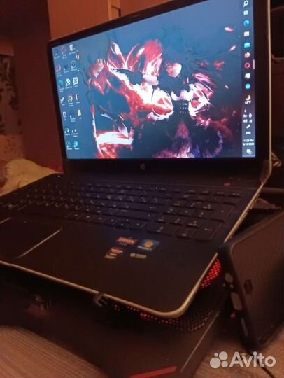 Игровой ноутбук HP