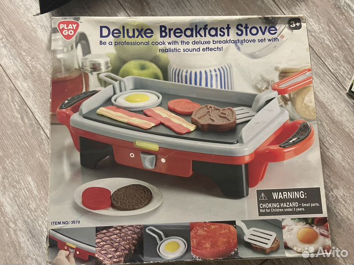 Детский набор доя гриля Play GO