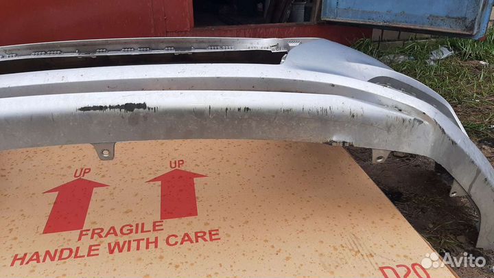 Бампер передний Hyundai Solaris 2 2017-2019