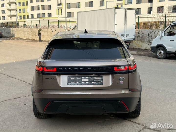 Land Rover Range Rover Velar 3.0 AT, 2018, 102 000 км
