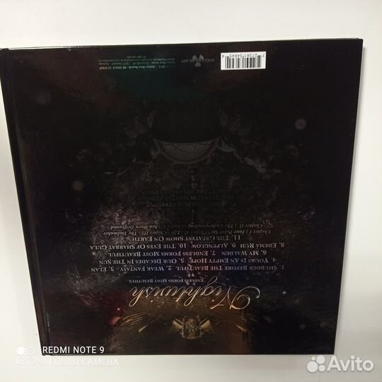 Nightwish- endless forms most beautiful limited