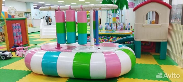 Оборудование для детского развлекательного центра