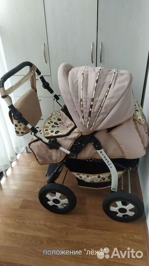 Коляска 2 в 1