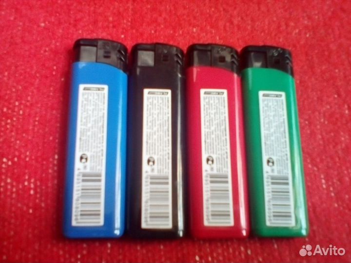 Зажигалки газовые