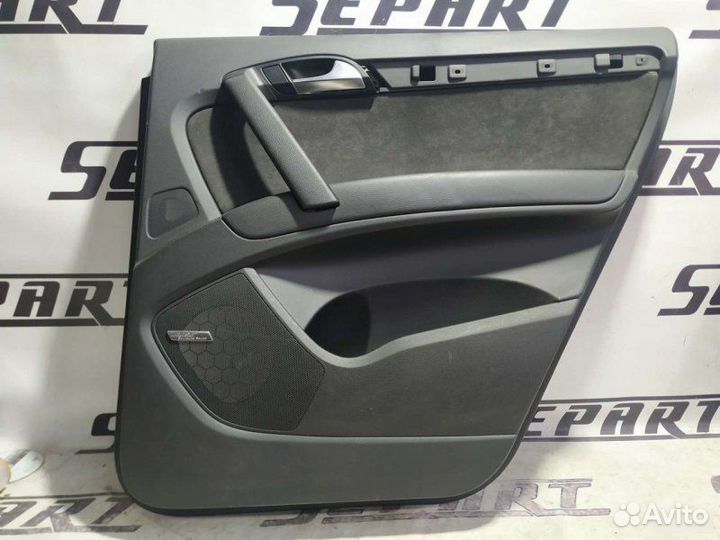 Комплект дверных карт Audi Q7 4L 2009—2015