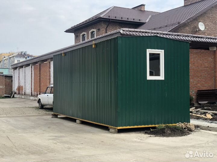 Аренда вагон бытовки