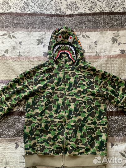 Зип худи bape