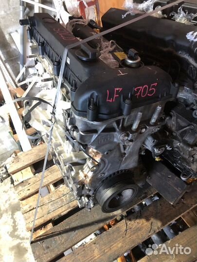 Двигатель для Mazda 3 5 6 2.0 LF Установка