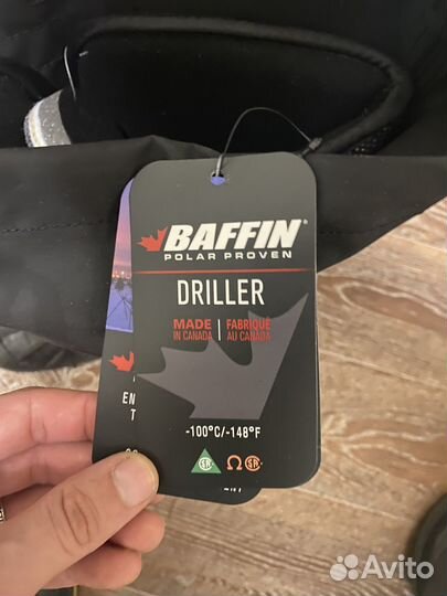 Зимние ботинки baffin