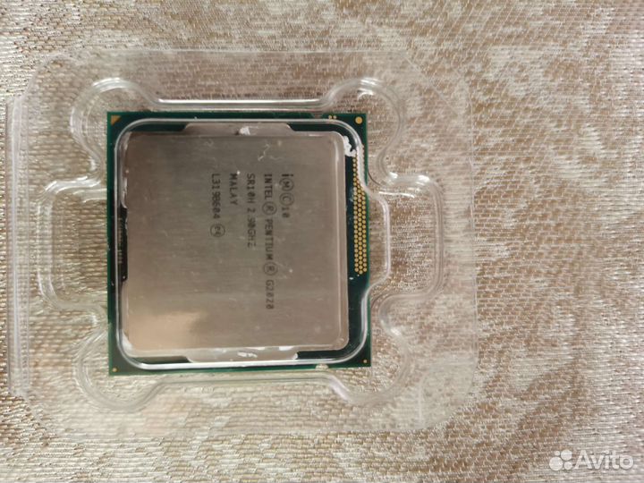 Процессор intel g2020