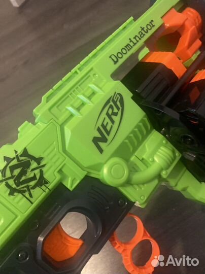 Бластер Нерф Зомби Страйк Доминатор
