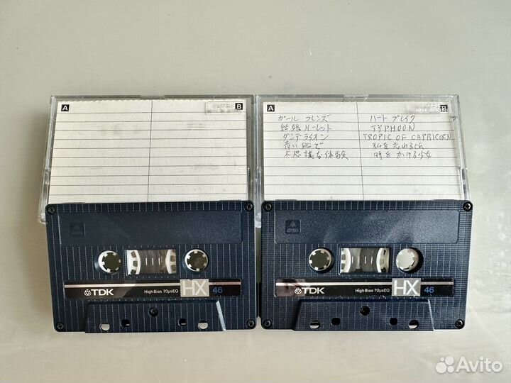 Кассета TDK HX