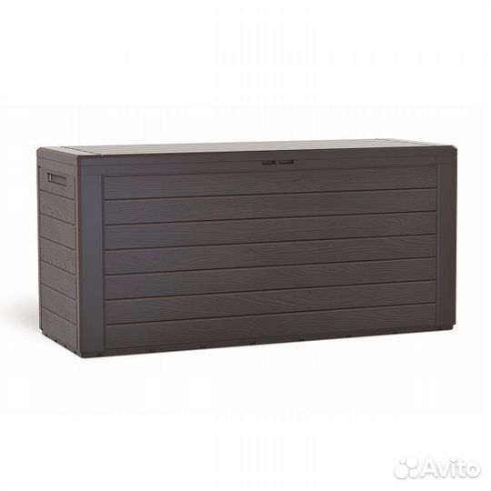 Ящик для хранения Prosperplast Woodebox 280л, вен