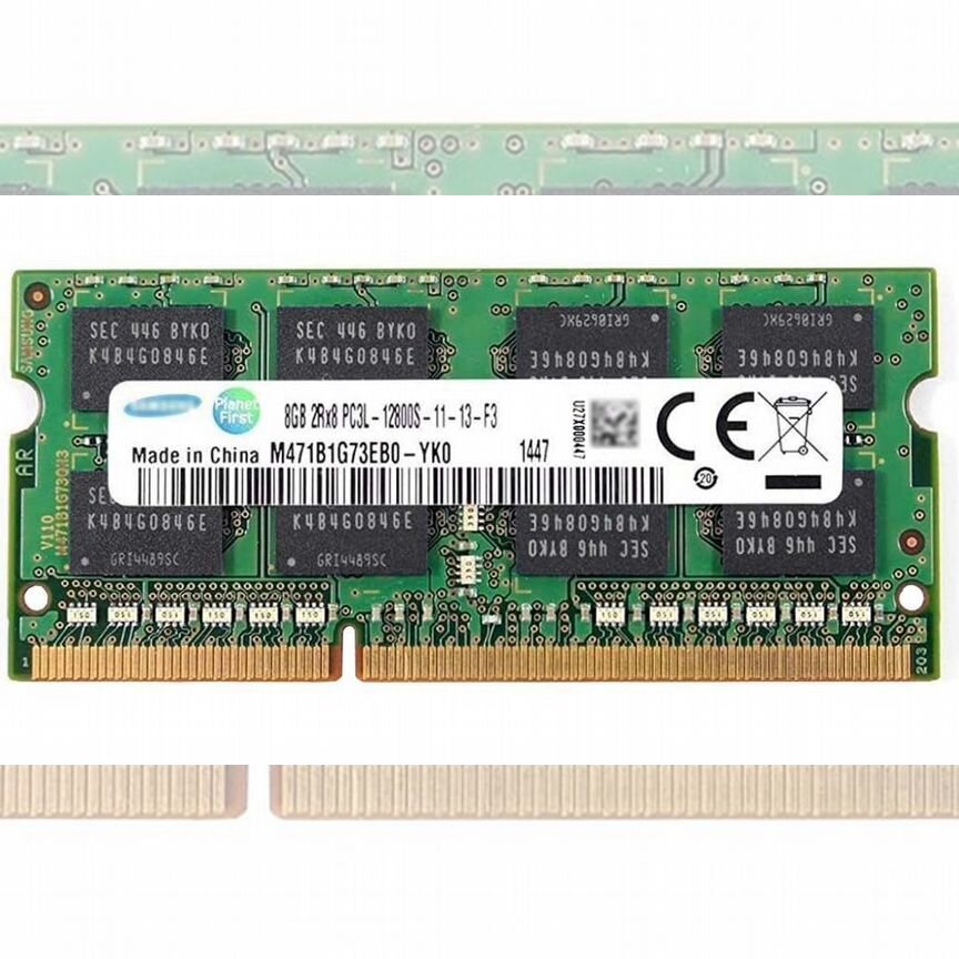 [M471B1G73EB0-YK0] Оперативная Память Samsung M471b1g73eb0-Yk0