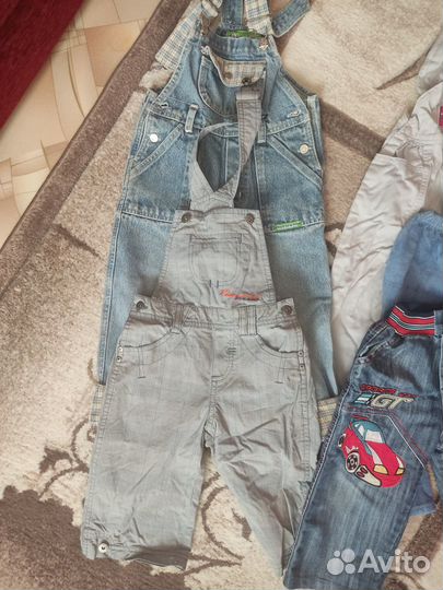 Пакет вещей на 2-3 года